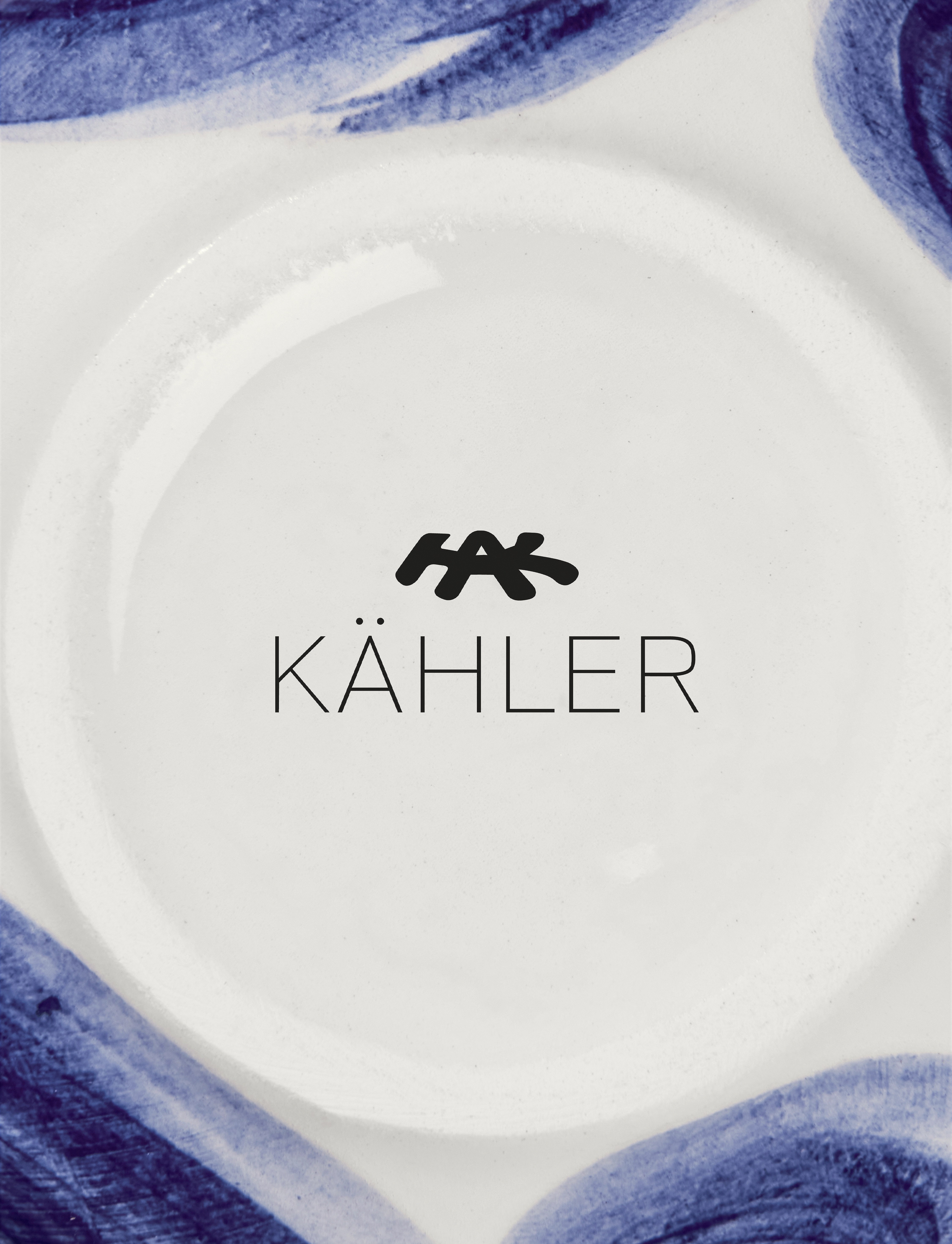 Kähler - Tulle Vase H10.5 cm blue - achat par prix - blue - 5