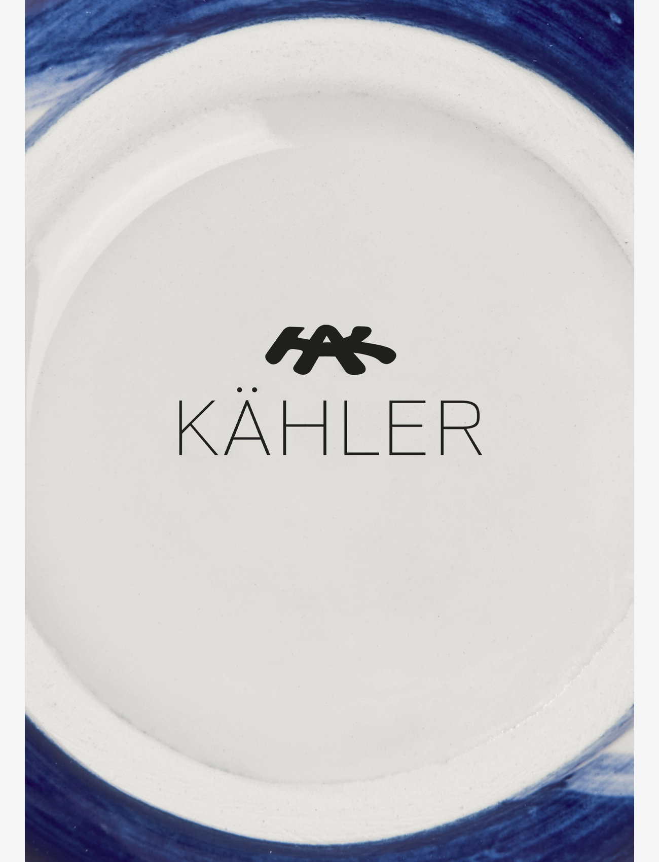 Kähler - Tulle Vase H13 cm blue - shop by price - blue - 3