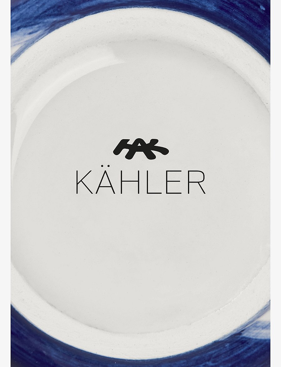 Kähler - Tulle Vase H13 cm blue - nach preis einkaufen - blue - 3