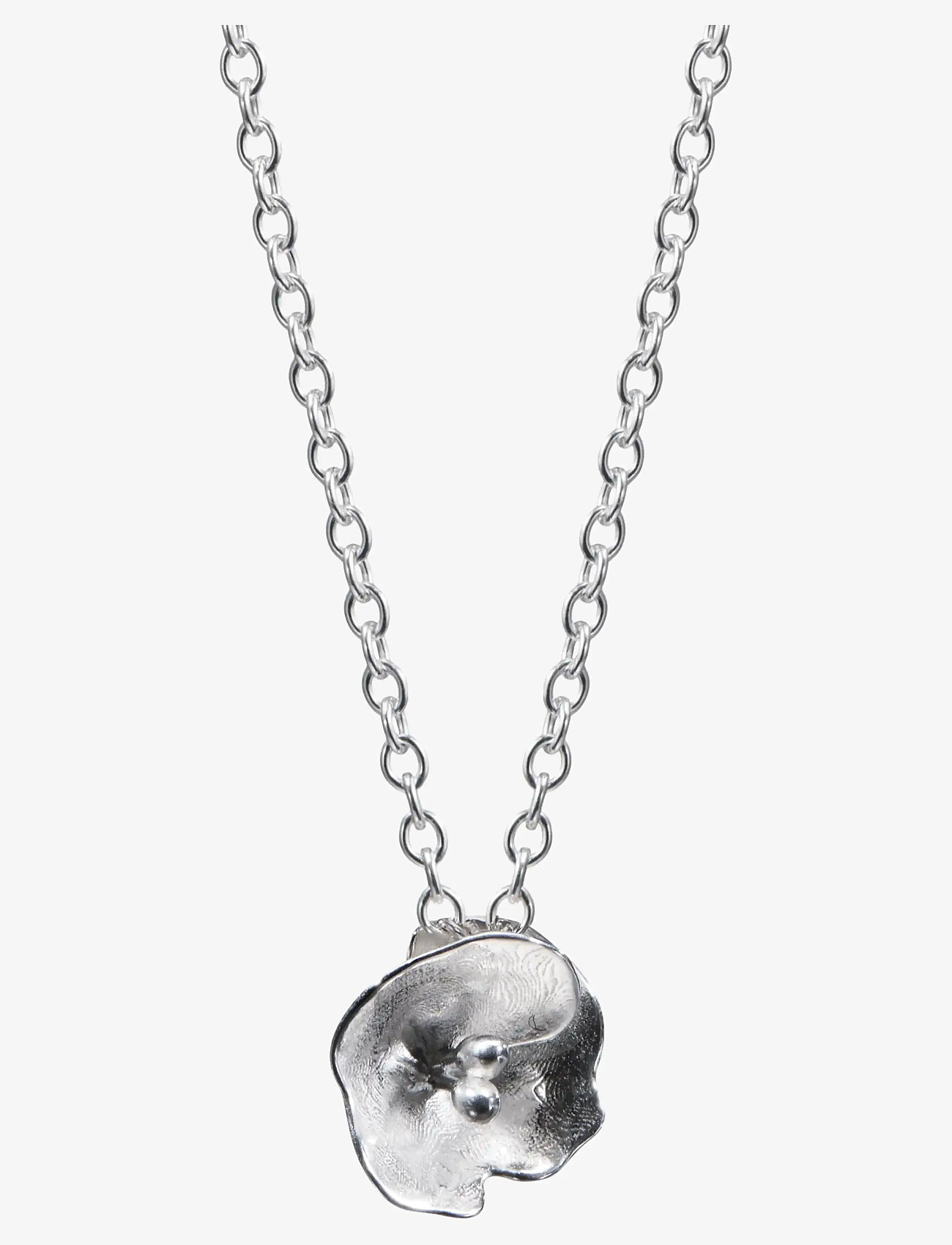 Kalevala - Summer Night Rose pendant - vedhæng - silver - 0