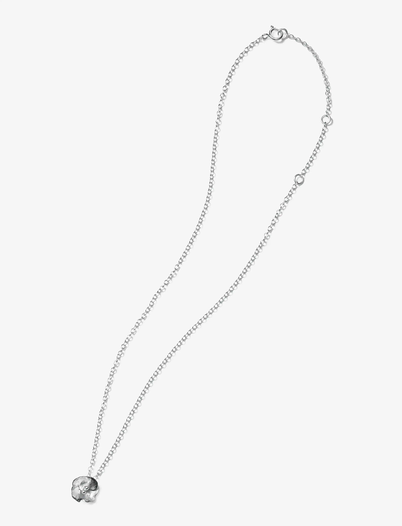 Kalevala - Summer Night Rose pendant - vedhæng - silver - 1