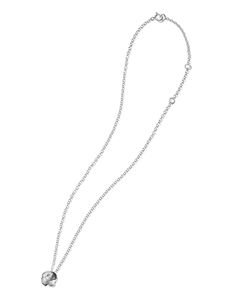 Kalevala - Summer Night Rose pendant - anhänger - silver - 1