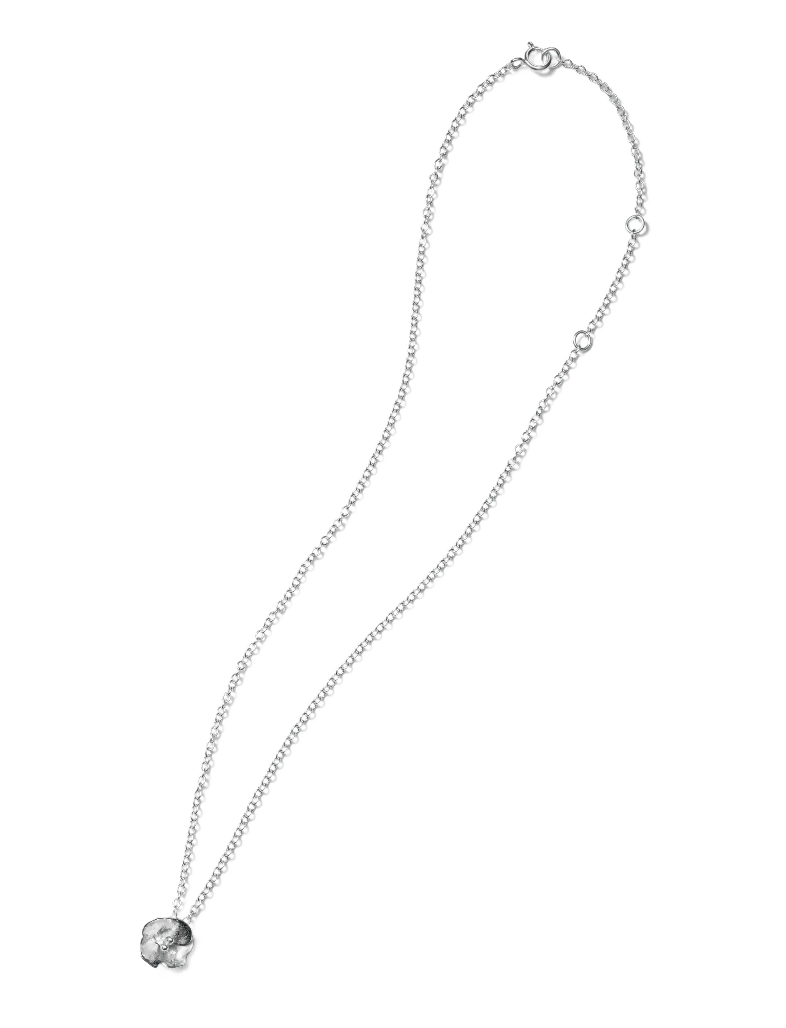 Kalevala - Summer Night Rose pendant - silver - 1