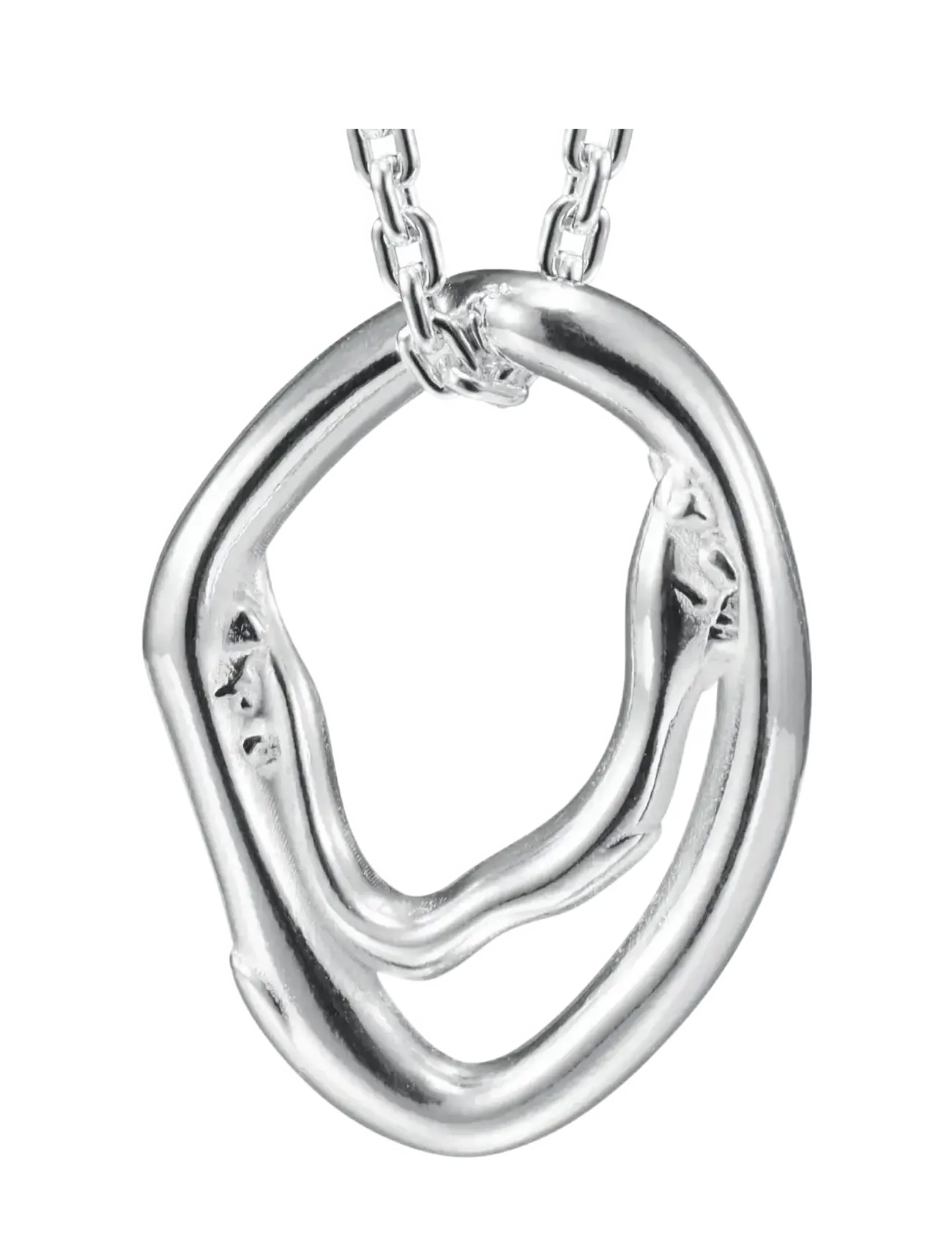 Kalevala Männyt Pendant - Asusteet - SILVER / silver