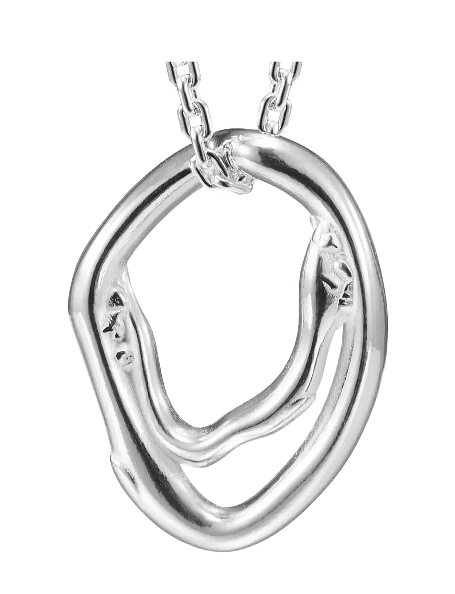 Kalevala - Männyt Pendant - ketjukaulakorut - silver - 1