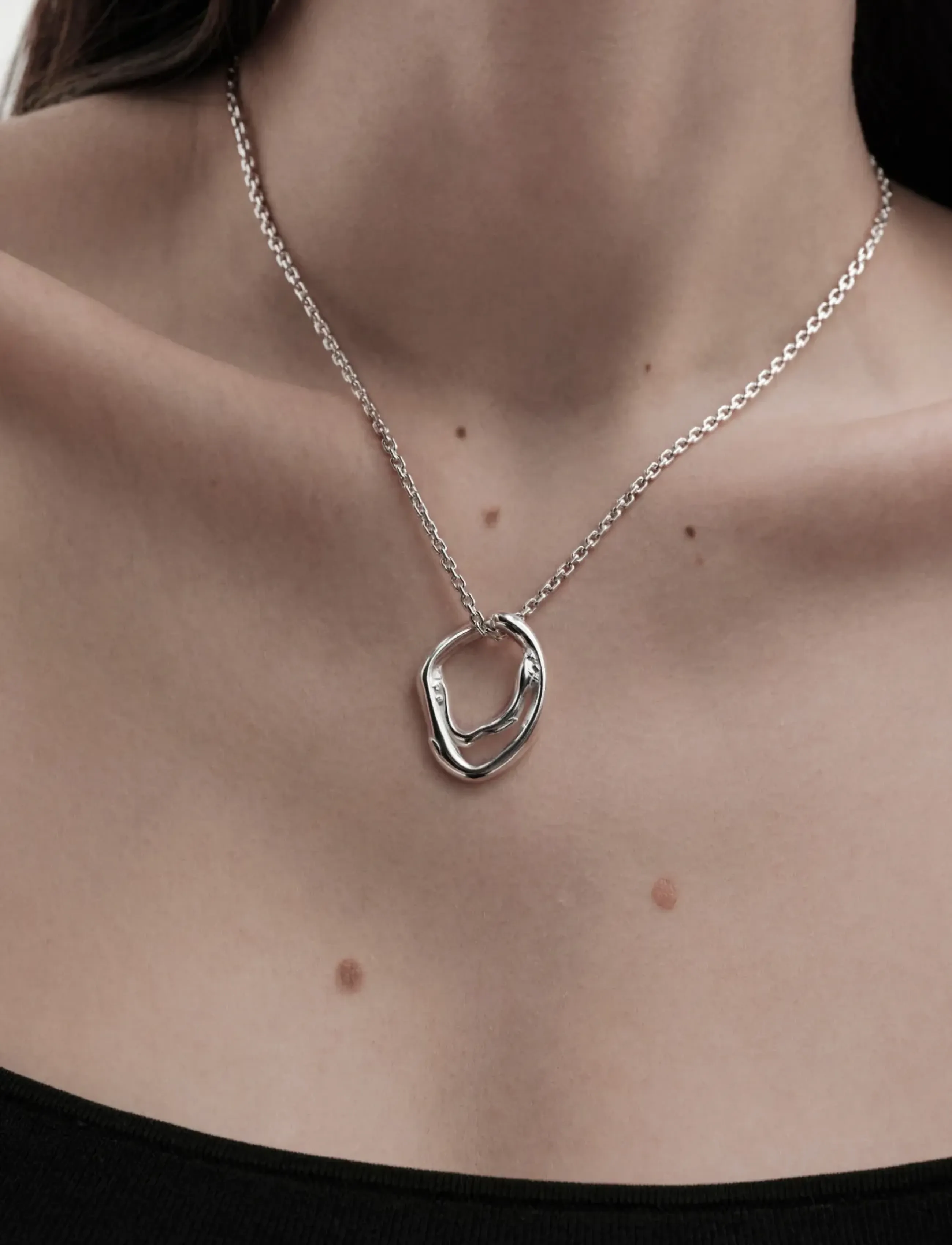 Kalevala Männyt Pendant, One Size x 50, Silver, Halskæder > Kædehalskæder, Dame