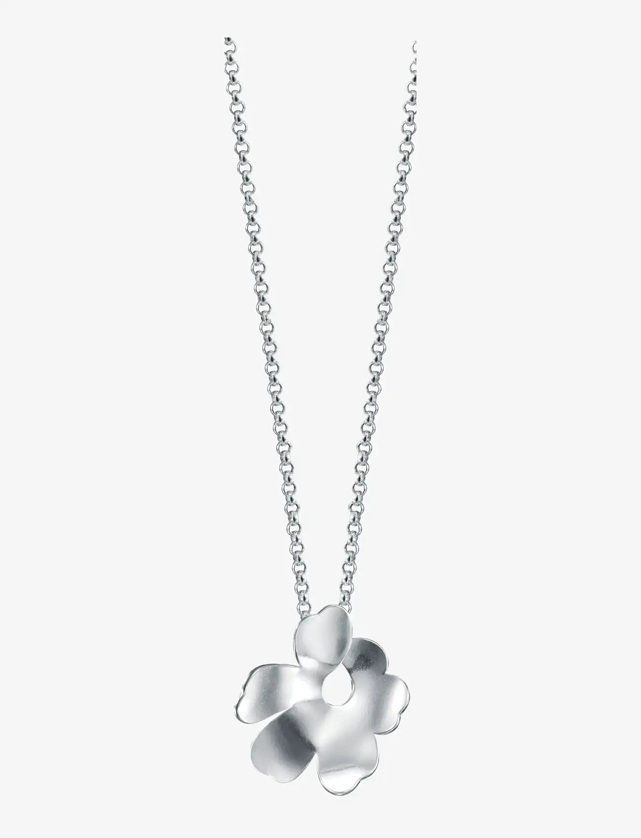 Kalevala - Unikko Silver Pendant - halskæder med vedhæng - silver - 1