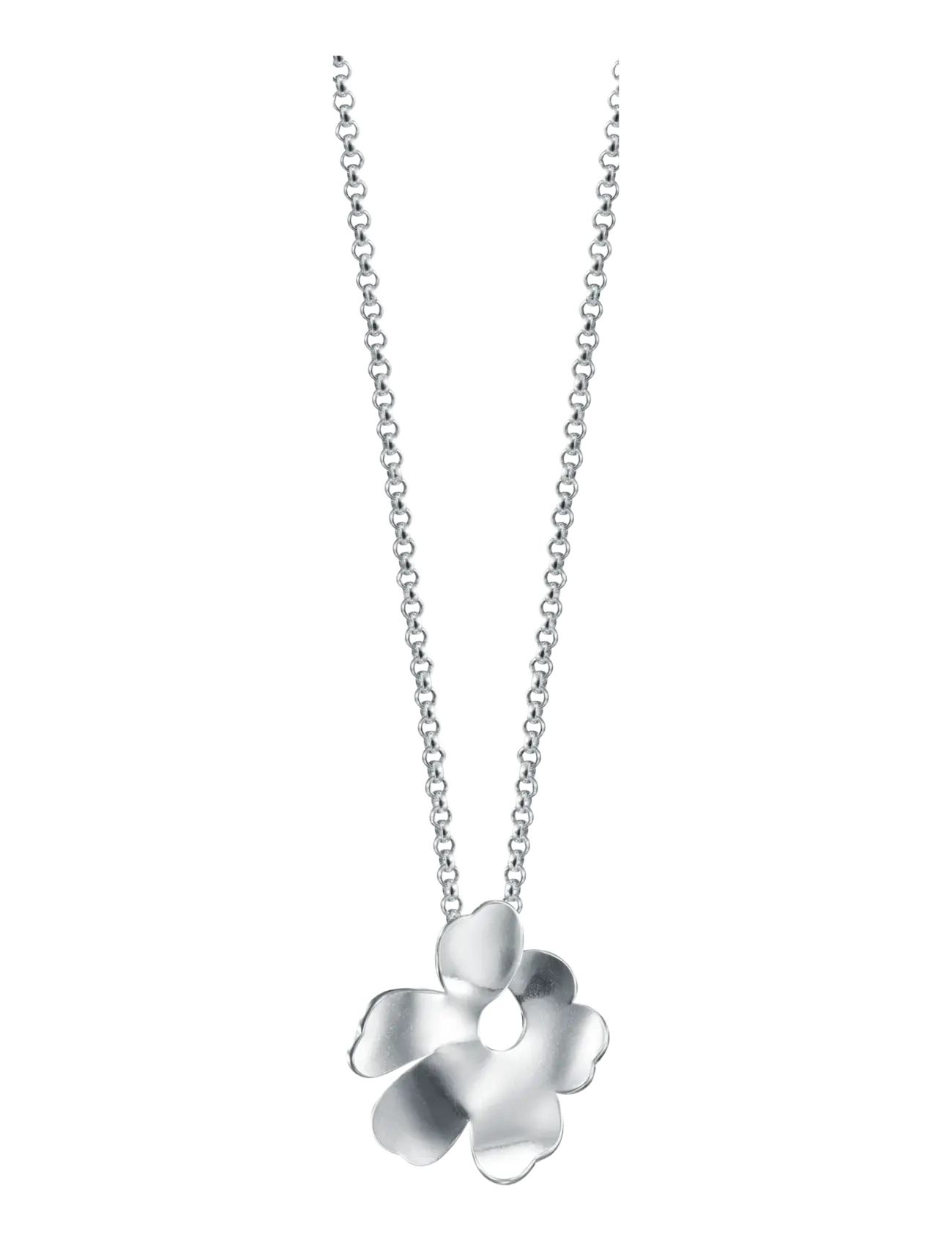 Kalevala Unikko Silver Pendant - Asusteet - SILVER / silver