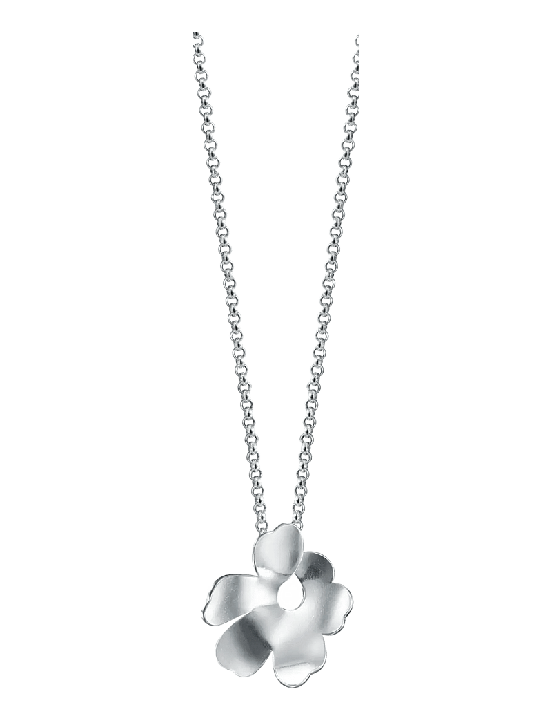 Kalevala - Unikko Silver Pendant - halskæder med vedhæng - silver - 1