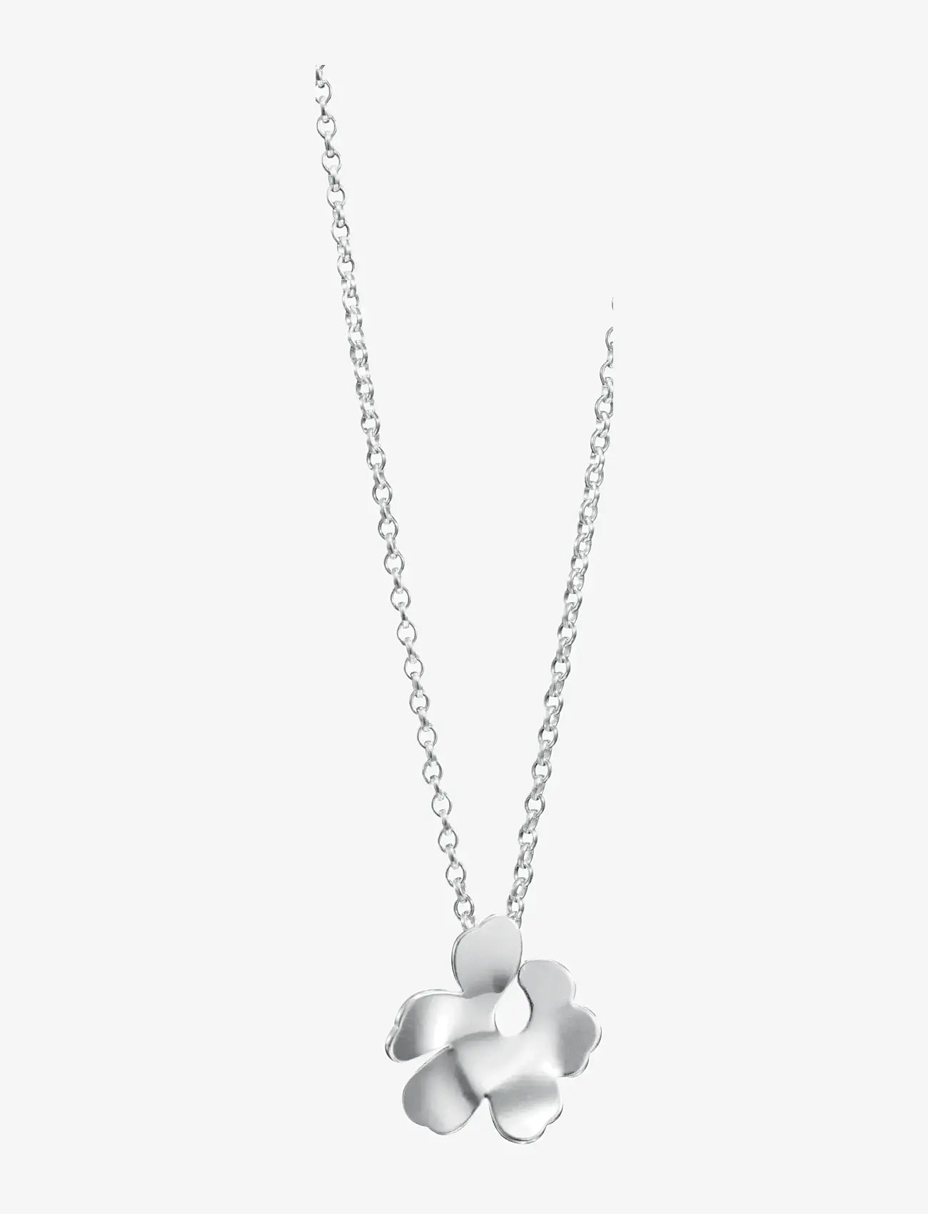 Kalevala - Unikko Pendant Miniature - halskæder med vedhæng - silver - 1