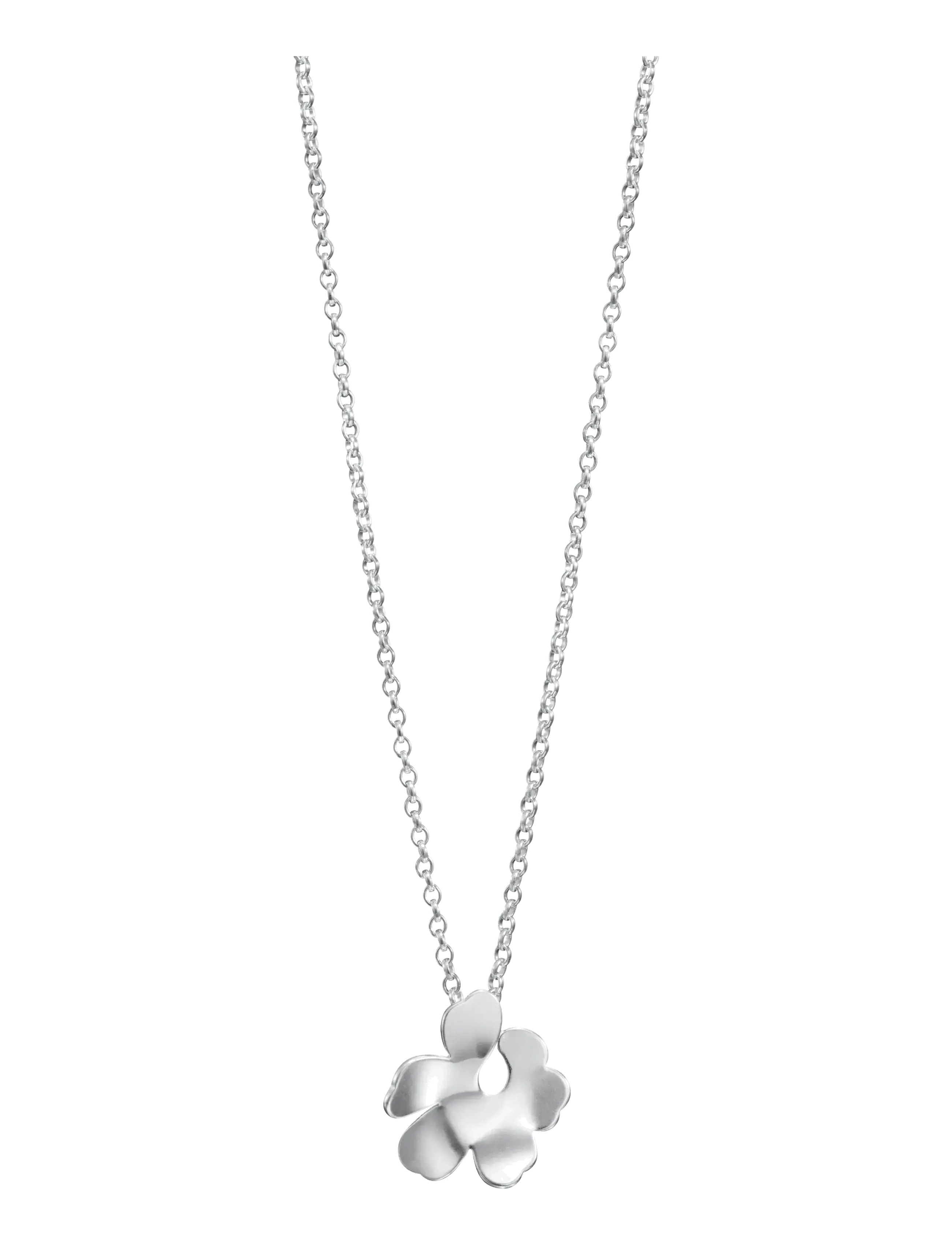 Kalevala Kalevala x Marimekko Unikko Pendant Miniature - Ketten mit Anhänger - SILVER / silver