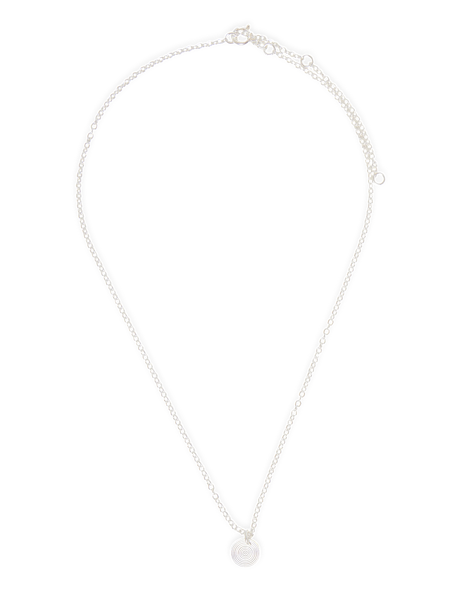 Kalevala - Kosmos Pendant 1 part Silver - halskæder - silver - 1