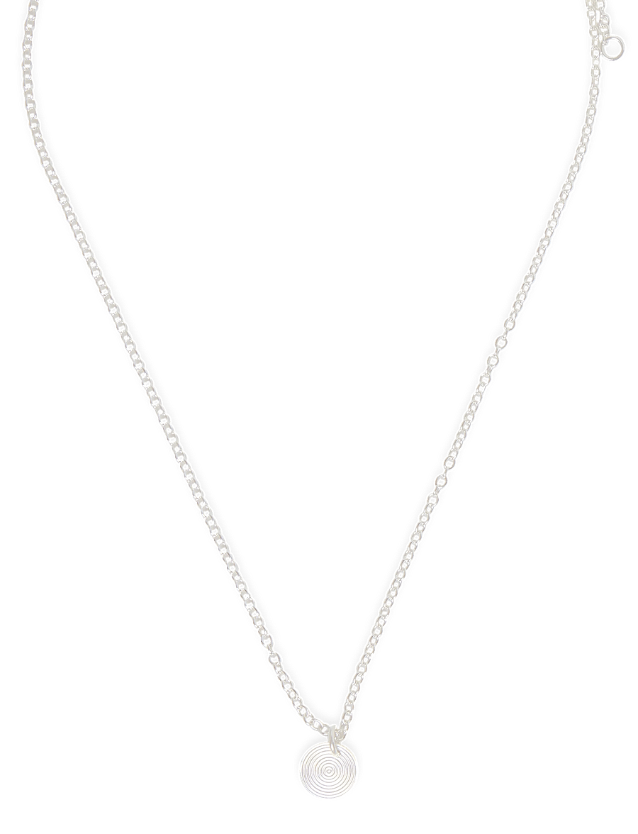 Kalevala - Kosmos Pendant 1 part Silver - halskæder - silver - 2