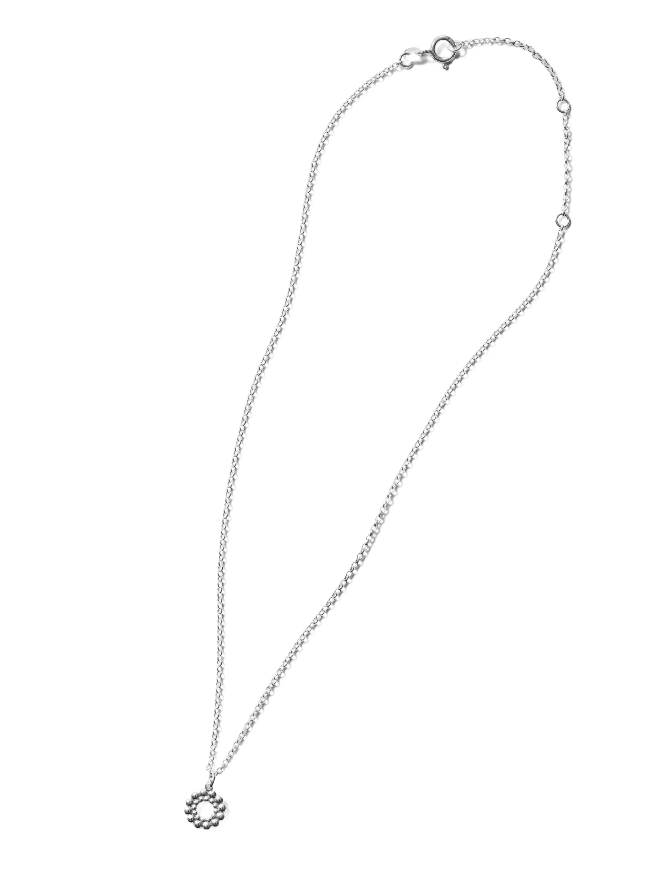 Kalevala - Circle of Light Miniature Pendant - lenkekjeder - silver - 2