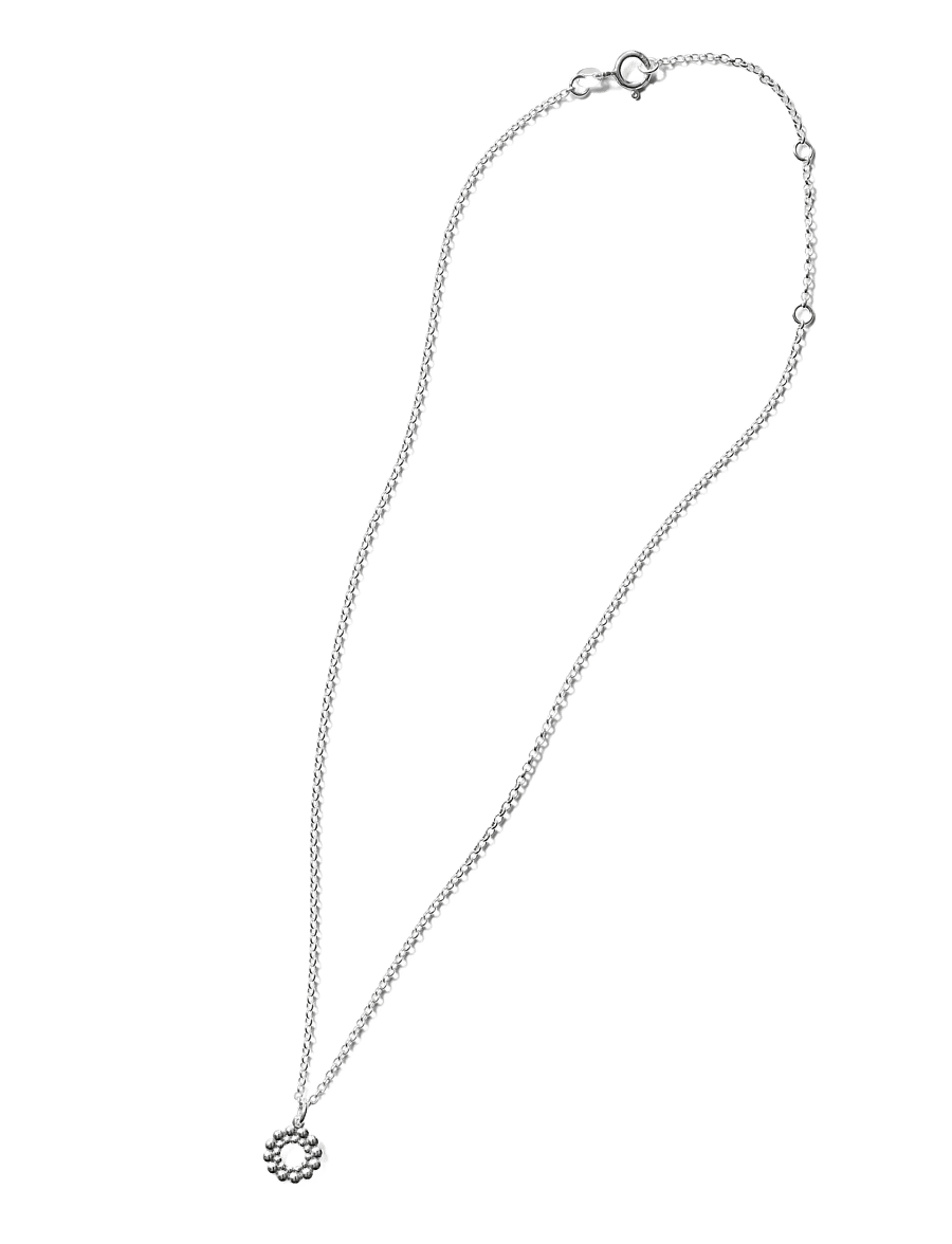 Kalevala - Circle of Light Miniature Pendant - halsband med hänge - silver - 2