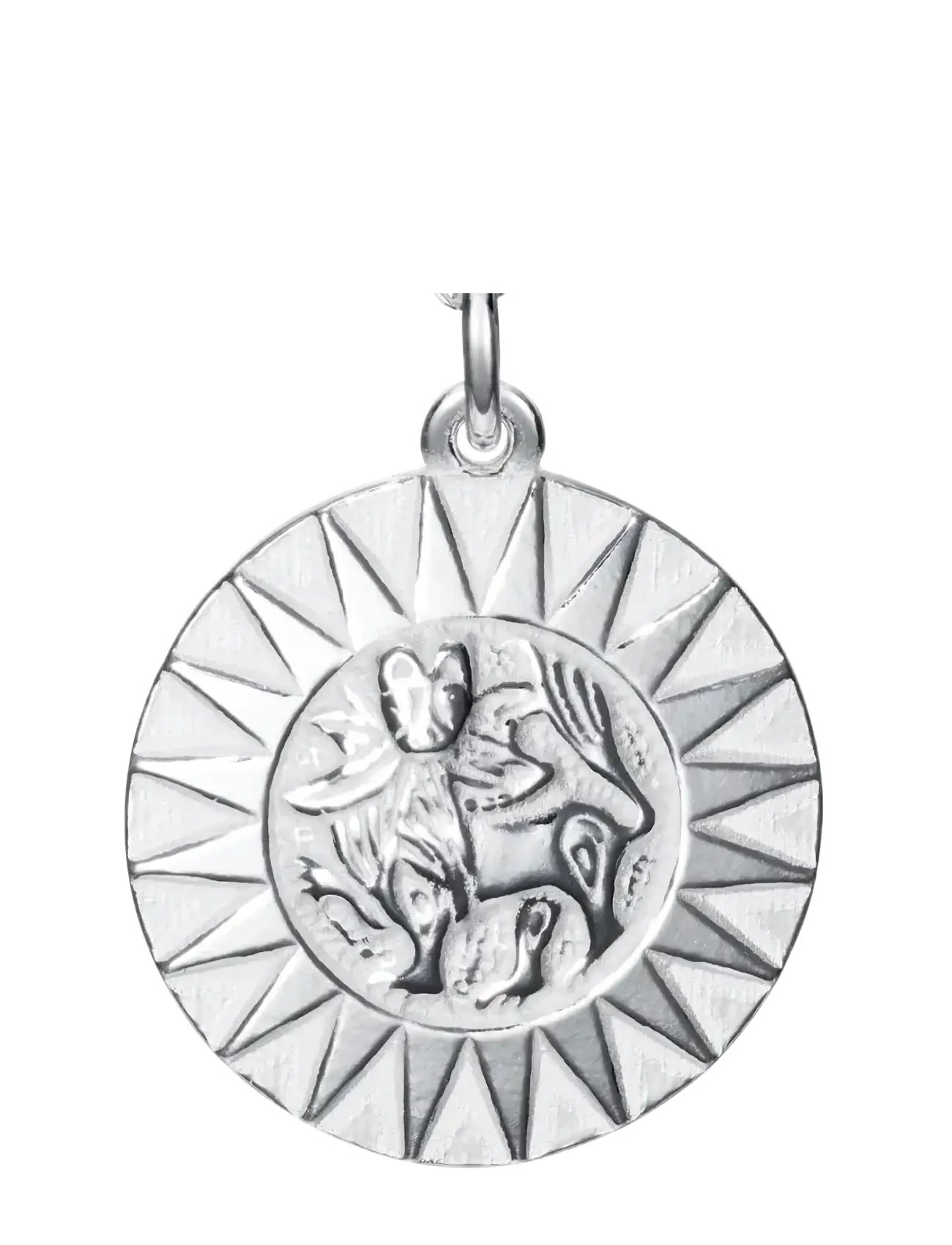 Kalevala Amulet Pendant Sun Lion - Asusteet - SILVER / silver
