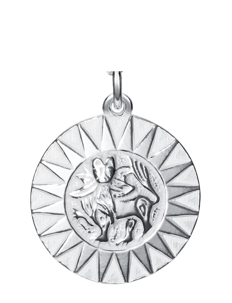 Kalevala - Amulet Pendant Sun Lion - kedjehalsband - silver - 1