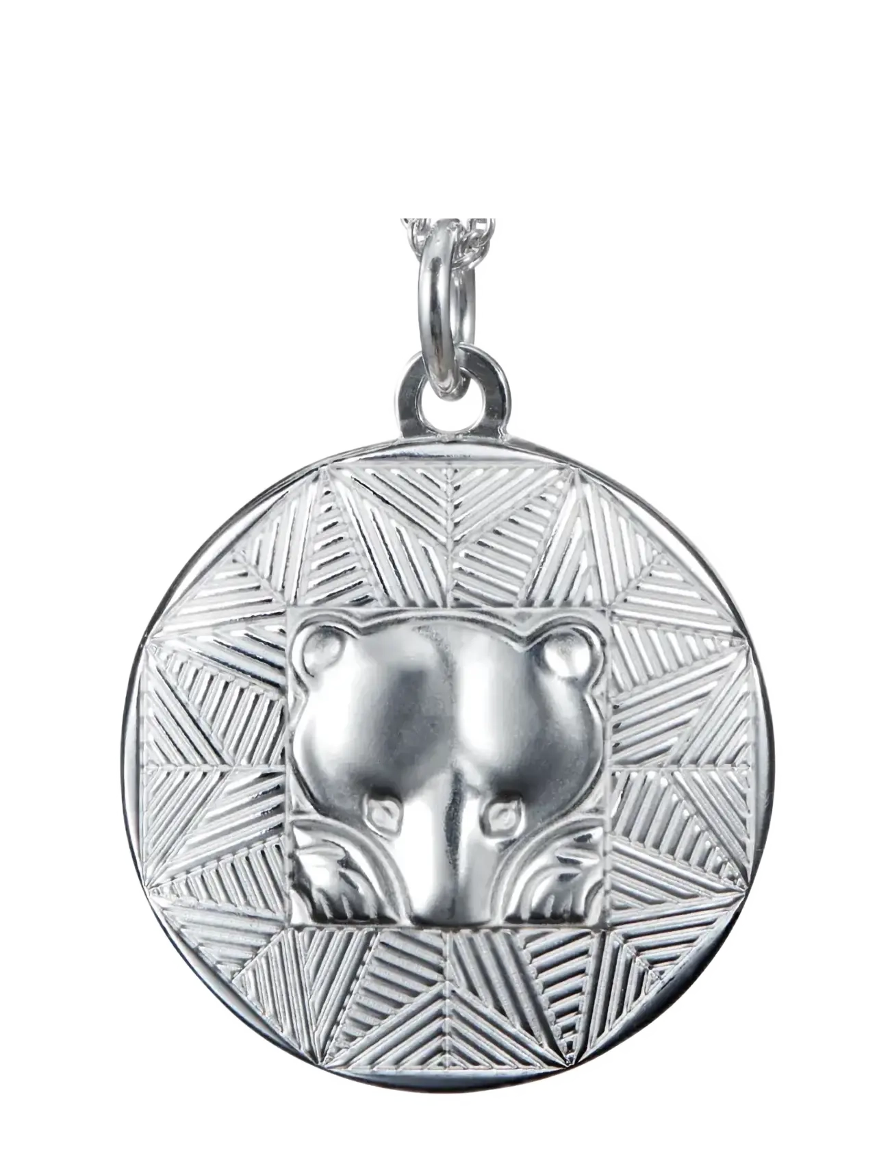 KALEVALA Amulet Anhänger Kalevala Bear Silber - One Size - Damen