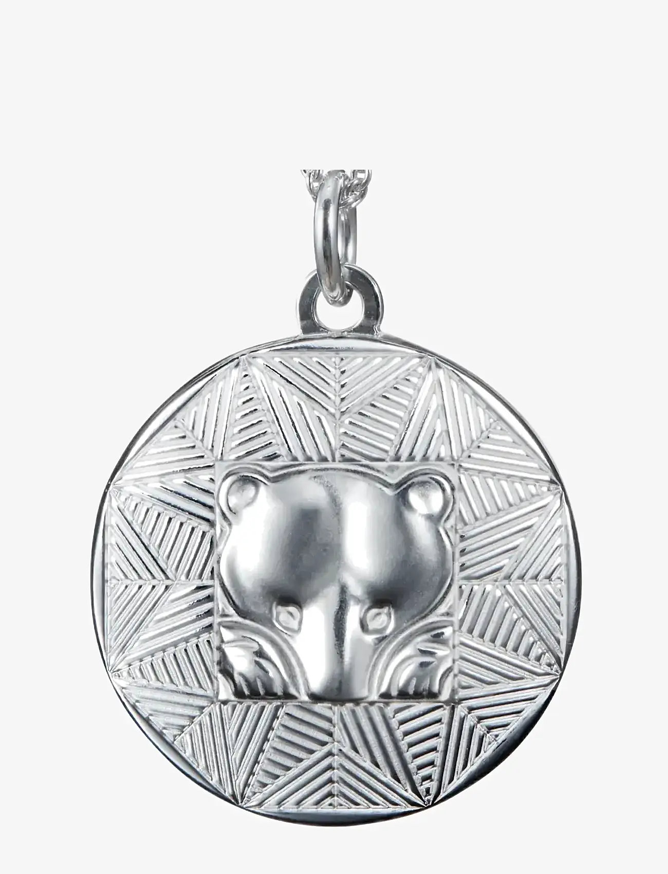 Kalevala - Amulet Pendant Kalevala Bear - vedhæng - silver - 1