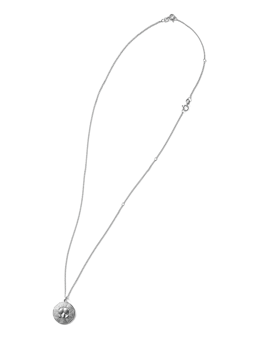 Kalevala - Amulet Pendant Kalevala Bear - silver - 2