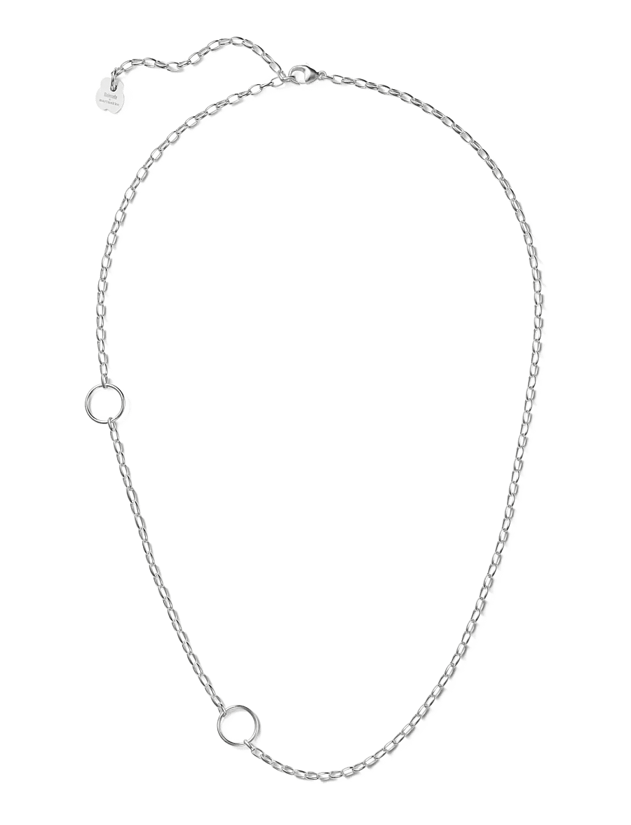 Kalevala - Kalevala x Marimekko Garden Pendant necklace - halskæder med vedhæng - silver - 1