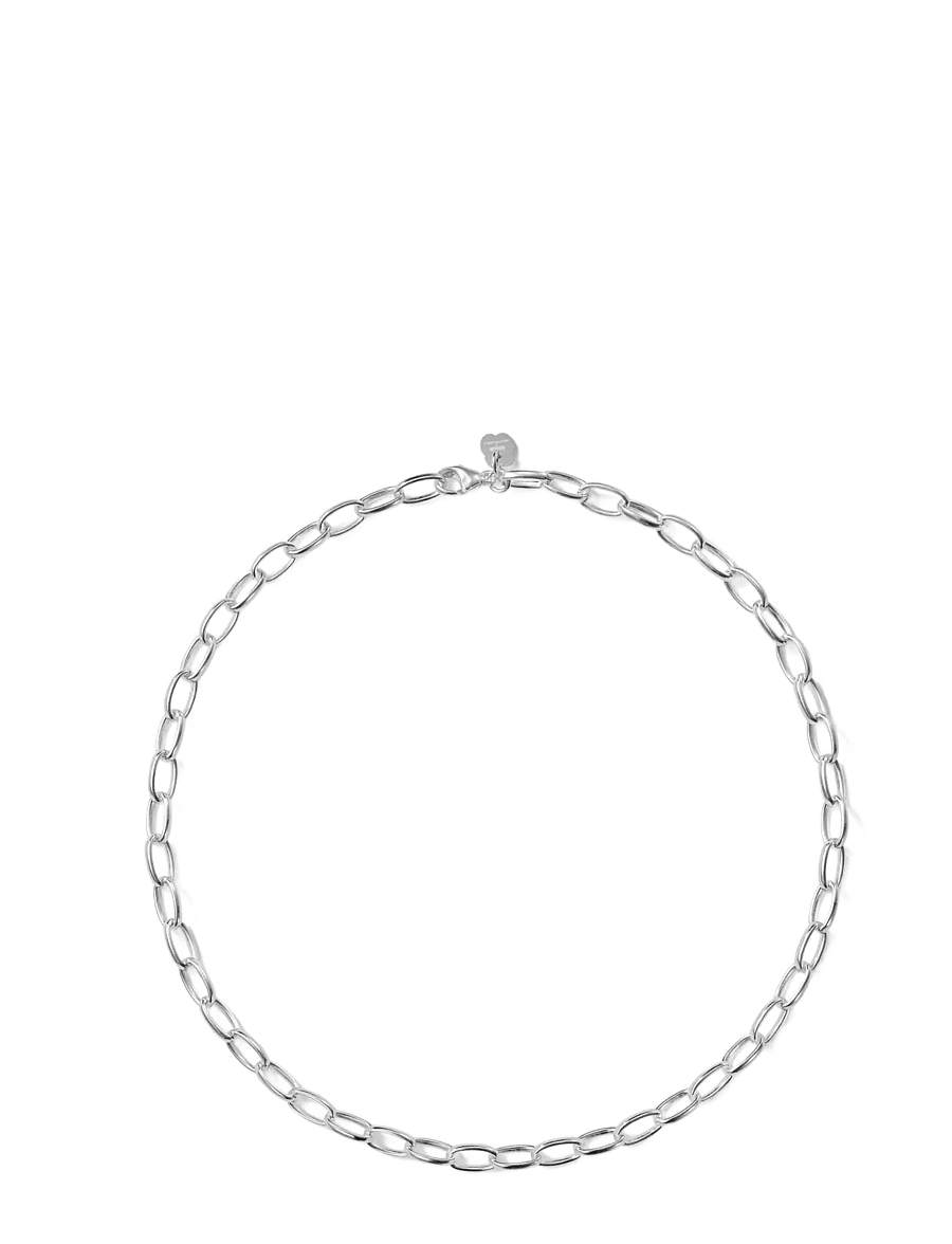 Kalevala - Kalevala x Marimekko Garden Necklace - halskæder - silver - 1