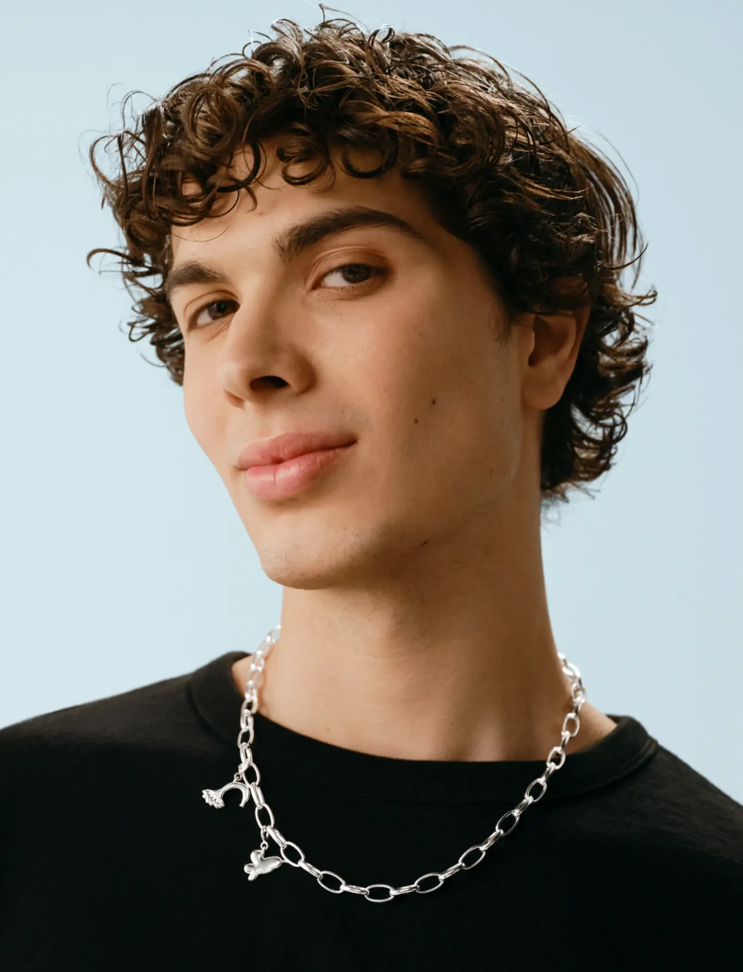 Kalevala - Kalevala x Marimekko Garden Necklace - halskæder - silver - 3