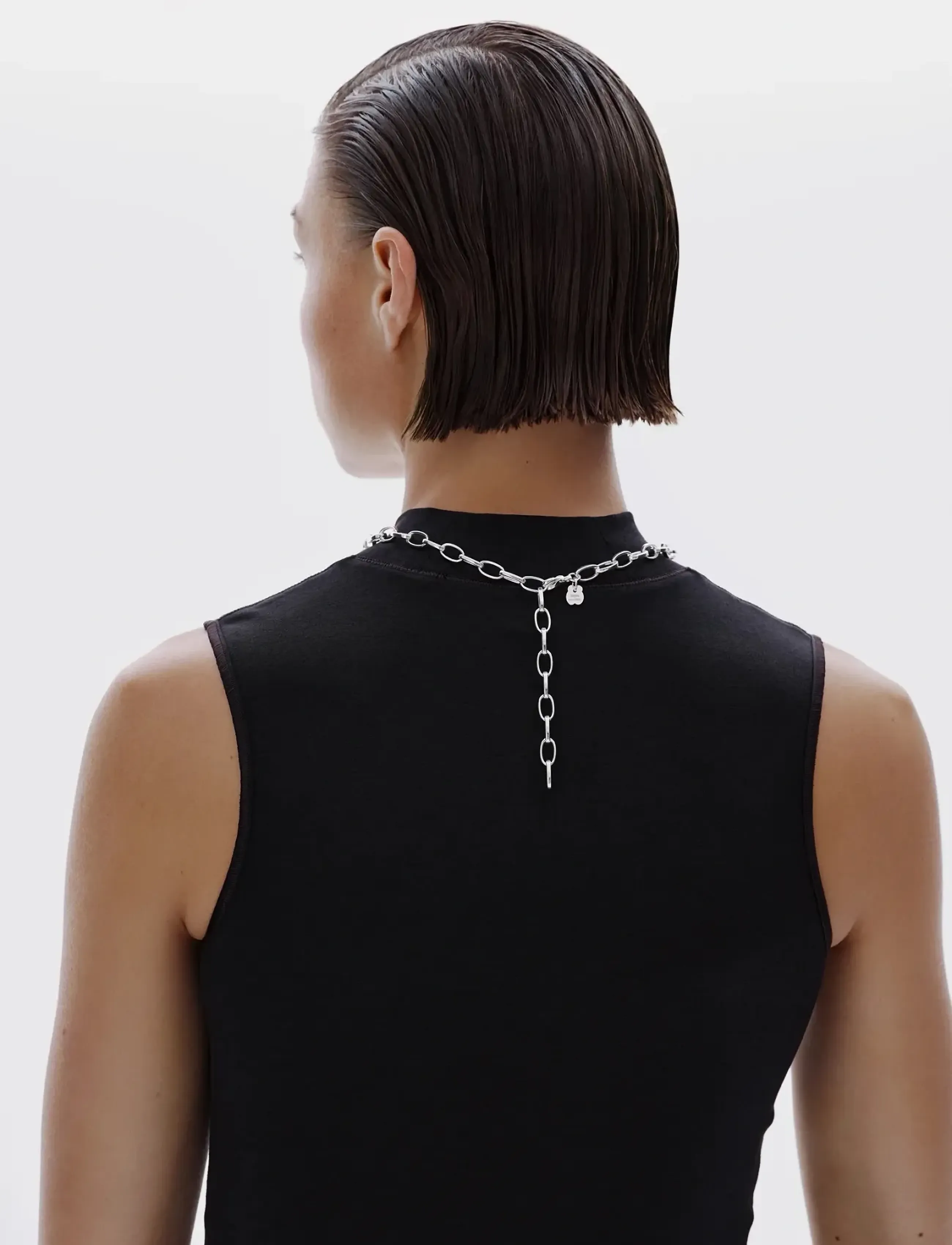 Kalevala - Kalevala x Marimekko Garden Necklace - halskæder - silver - 4