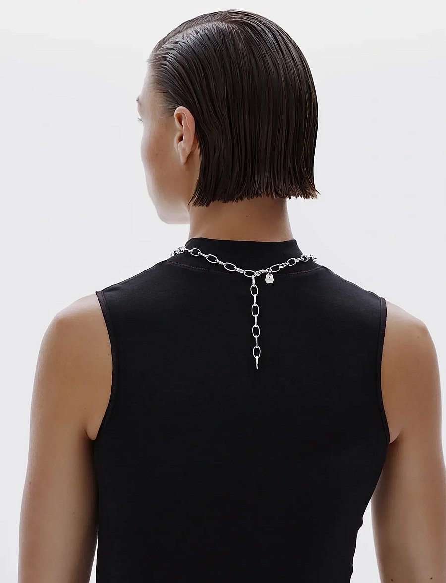 Kalevala - Kalevala x Marimekko Garden Necklace - halskæder - silver - 4