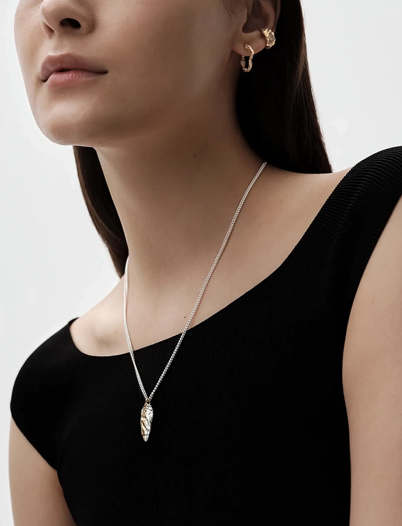 Kalevala - Itu curb chain - kedjehalsband - silver - 3