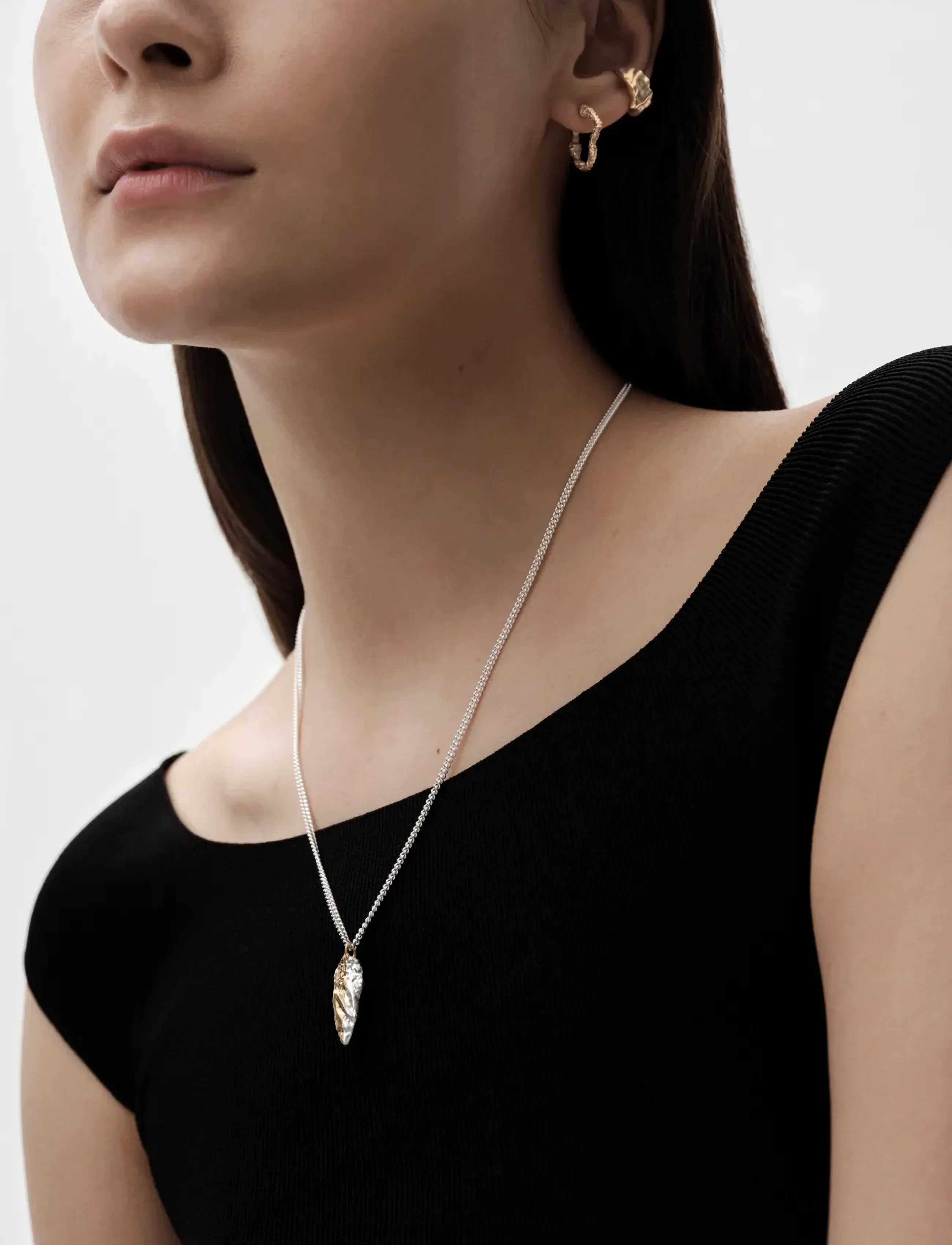 Kalevala - Itu curb chain - lenkekjeder - silver - 3