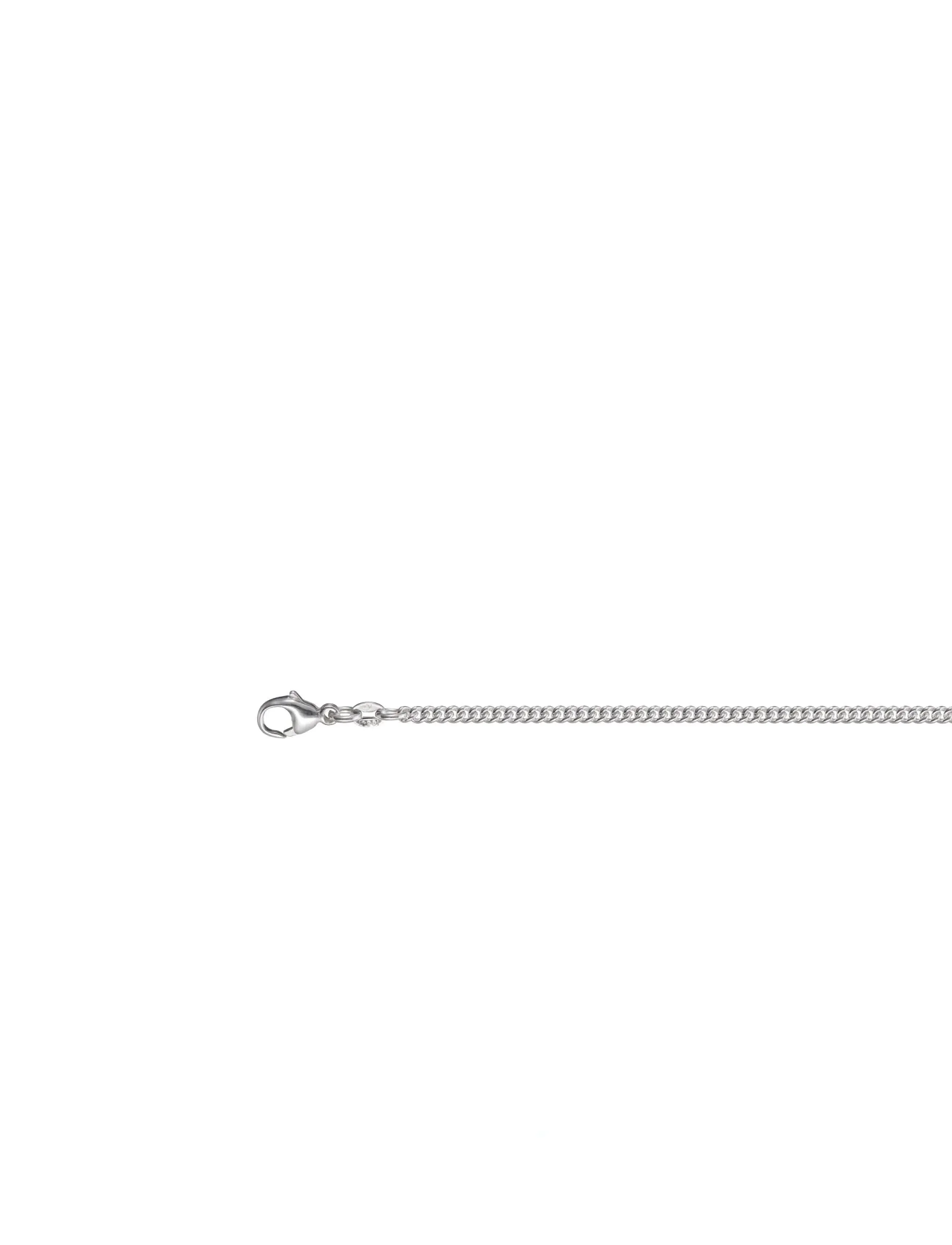 Kalevala - Itu curb chain - lenkekjeder - silver - 5