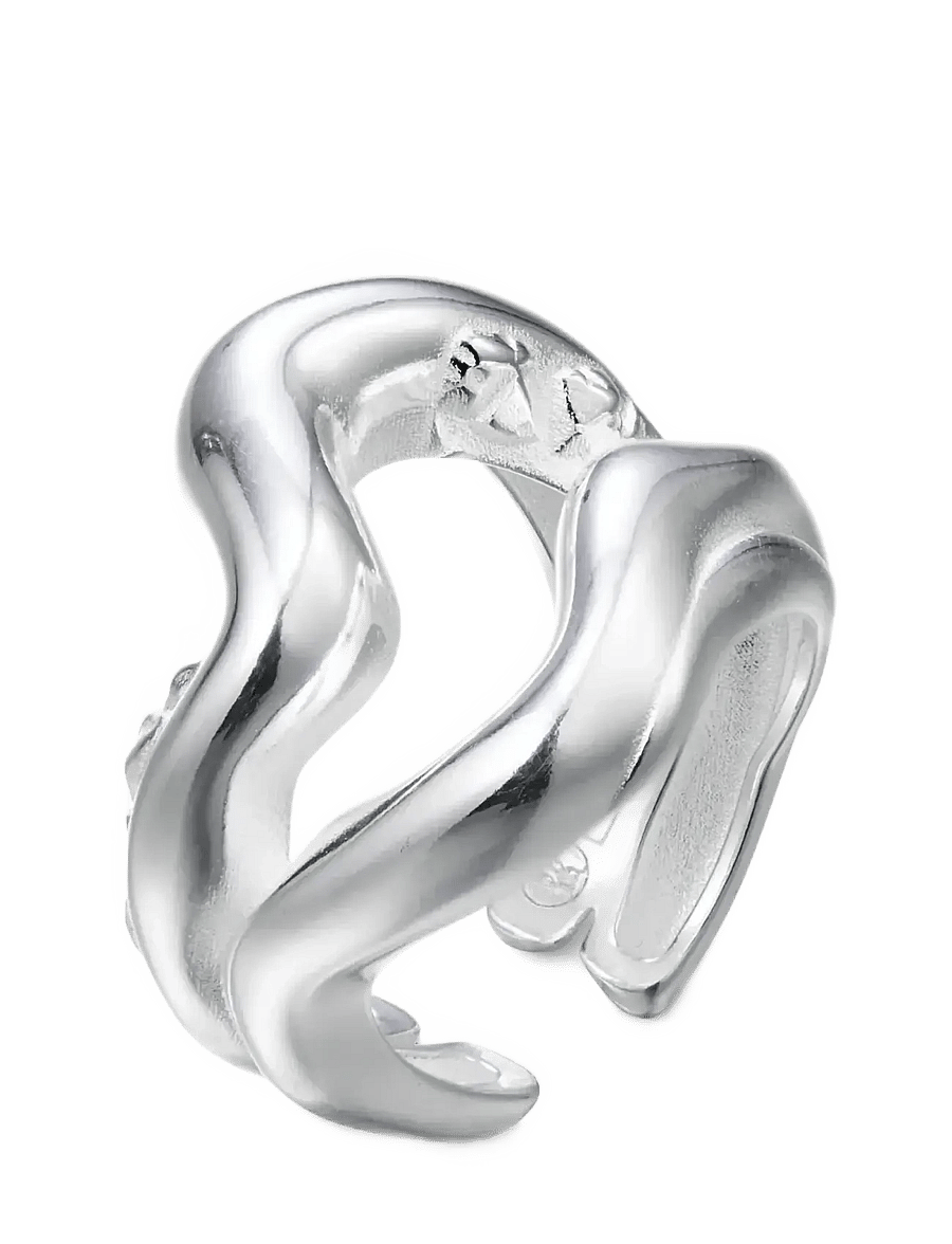 Kalevala - Männyt Ring - ringe - silver - 1