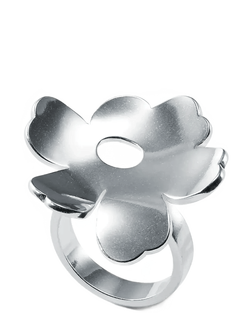 Kalevala - Unikko Ring - ringe - silver - 1