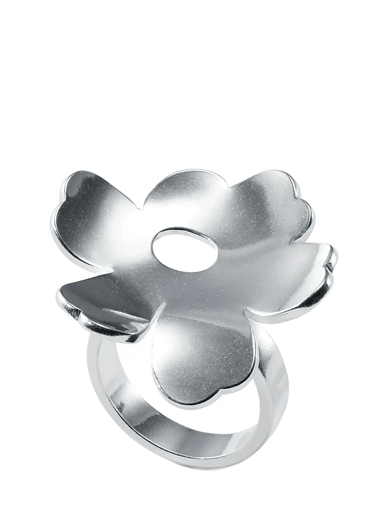 Kalevala - Unikko Ring - ringe - silver - 2