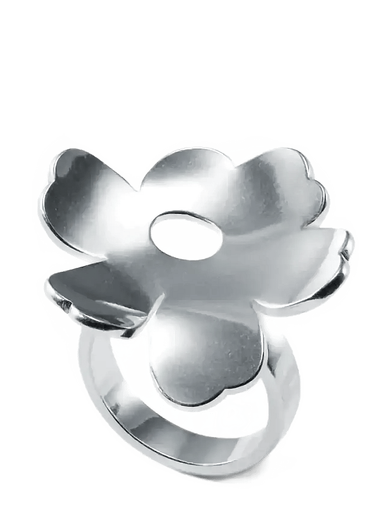 Kalevala - Unikko Ring - ringe - silver - 1