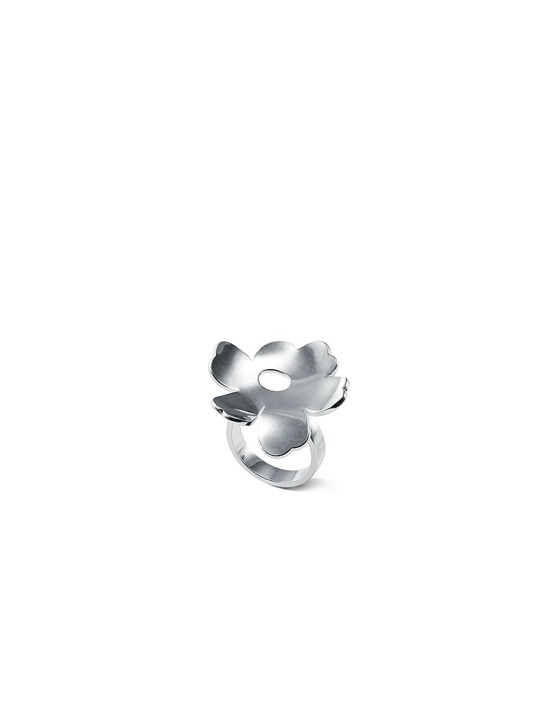 Kalevala - Unikko Ring - ringe - silver - 3