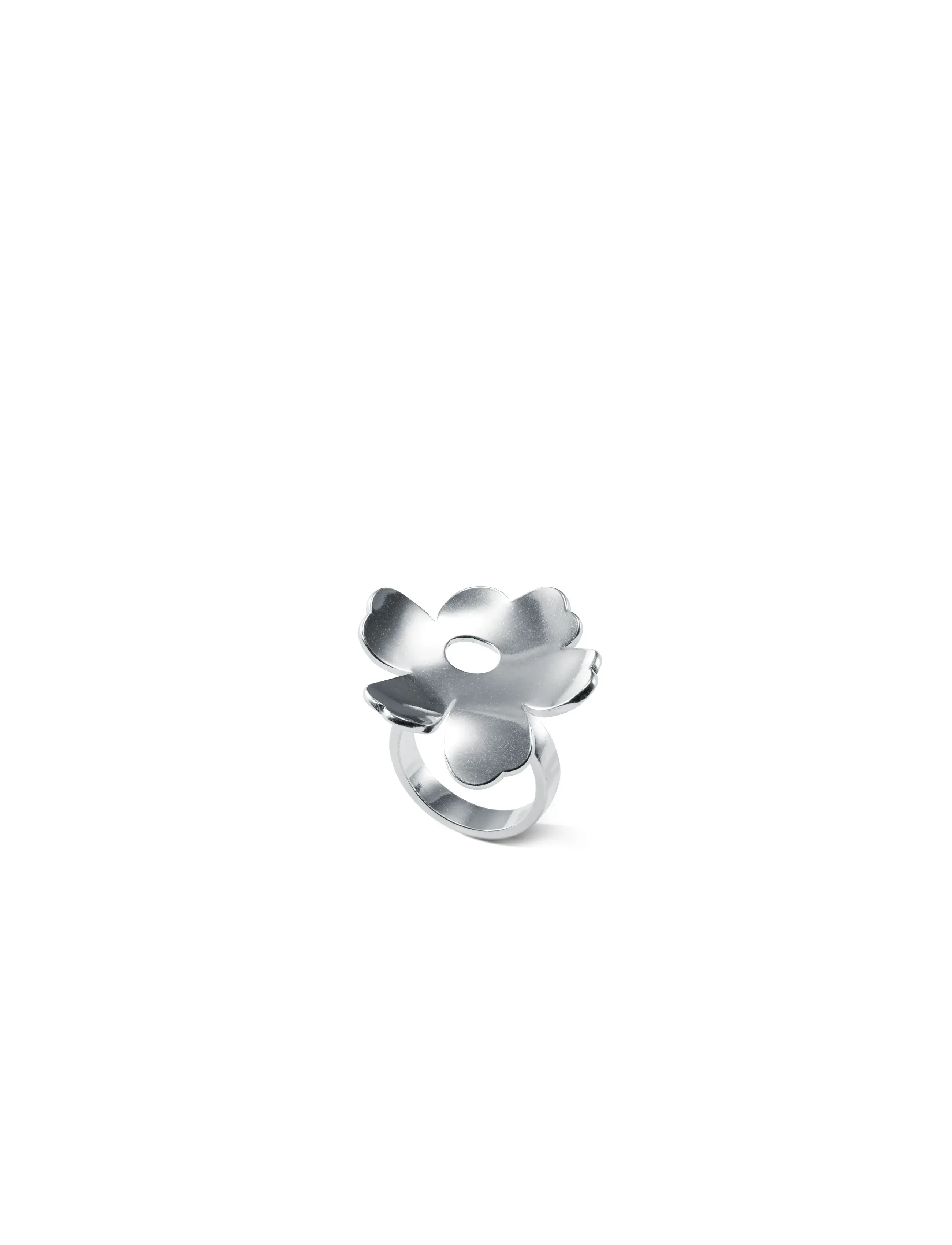 Kalevala - Kalevala x Marimekko Unikko Ring - ringar - silver - 3