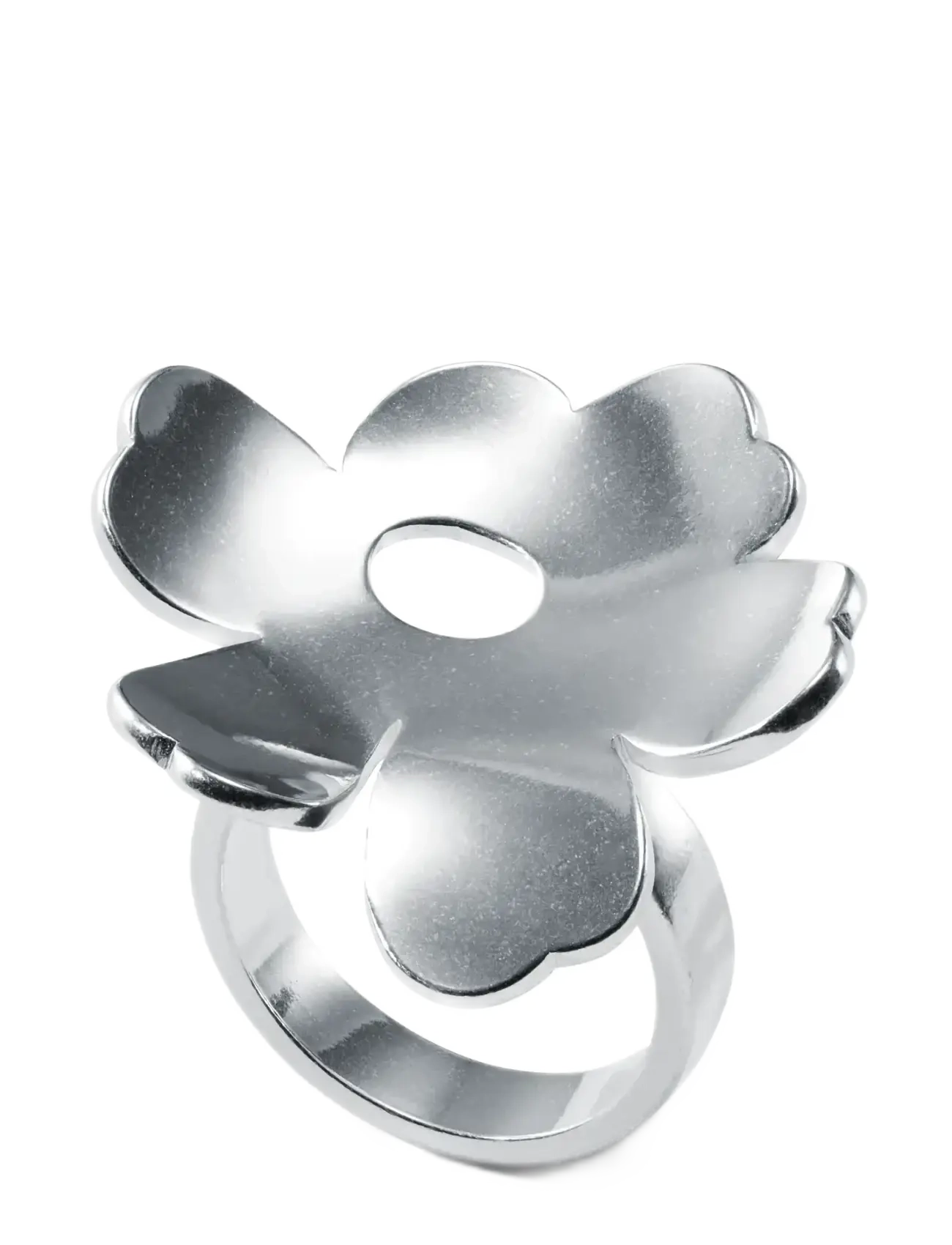 KALEVALA Unikko Ring Silber - S(15.0-16.0) - Damen