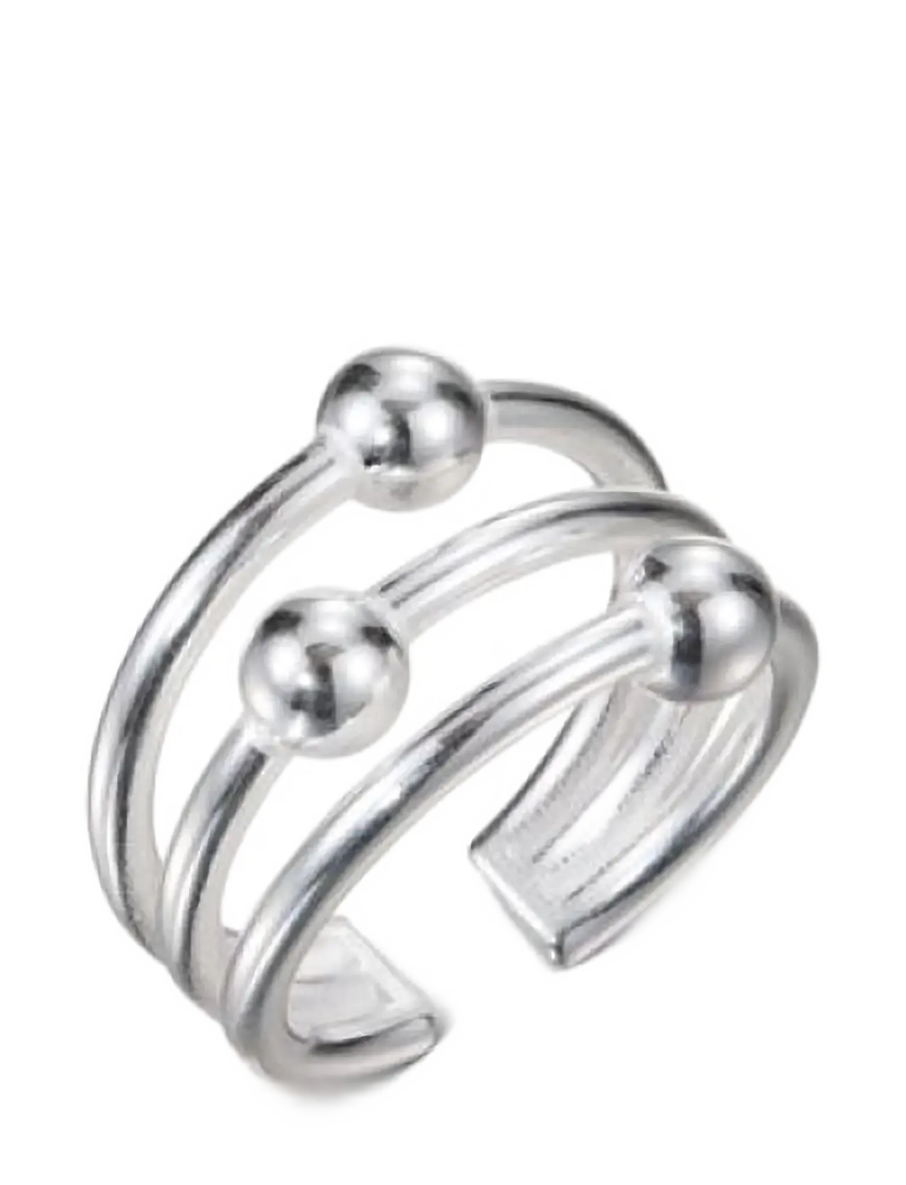 Kalevala Kehät ring  - Schmuck - SILVER / silver