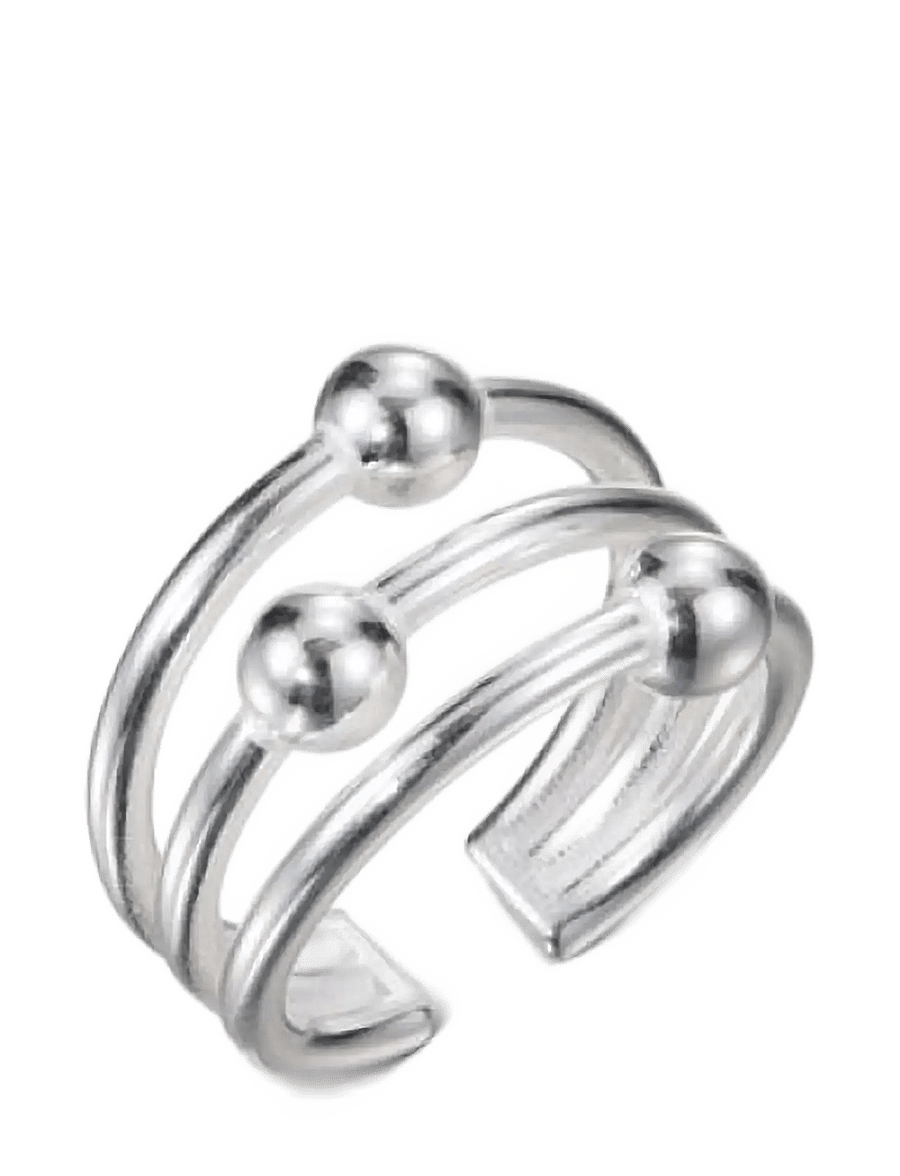 Kalevala - Kehät ring - ringe - silver - 1