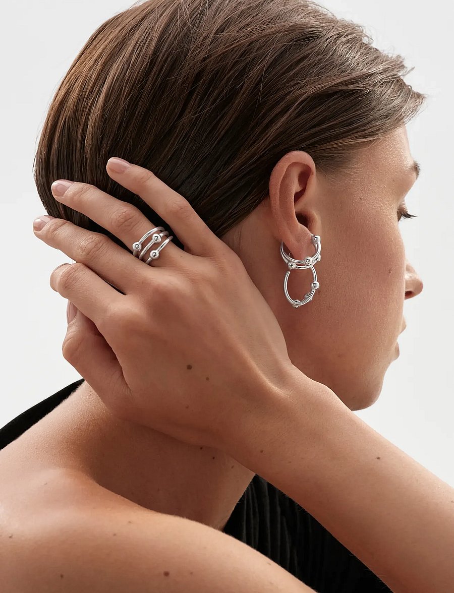 Kalevala - Kehät ring - ringe - silver - 2