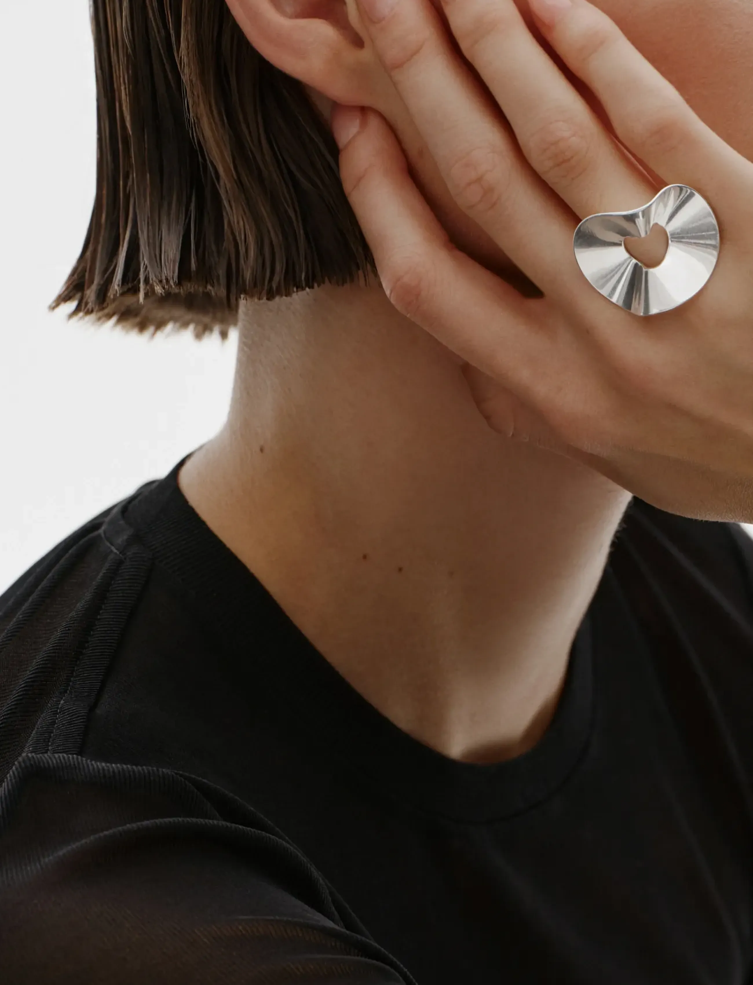 Kalevala Alluring Ring, L(19.0-20.0), Silver, Smykker > Ringe, Dame