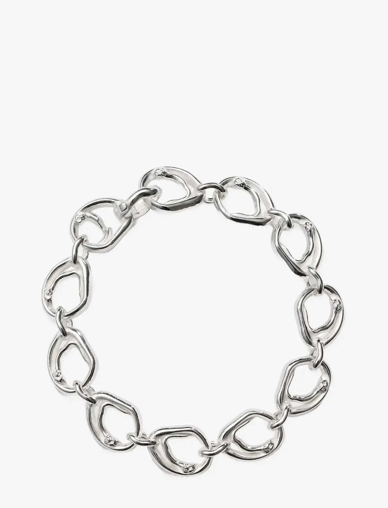 Kalevala - Männyt Bracelet chain - kædearmbånd - silver - 1