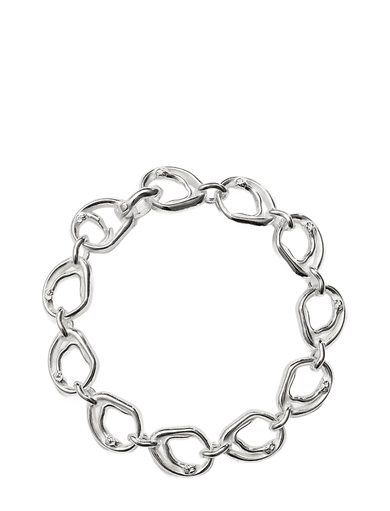 Kalevala - Männyt Bracelet chain - kædearmbånd - silver - 1