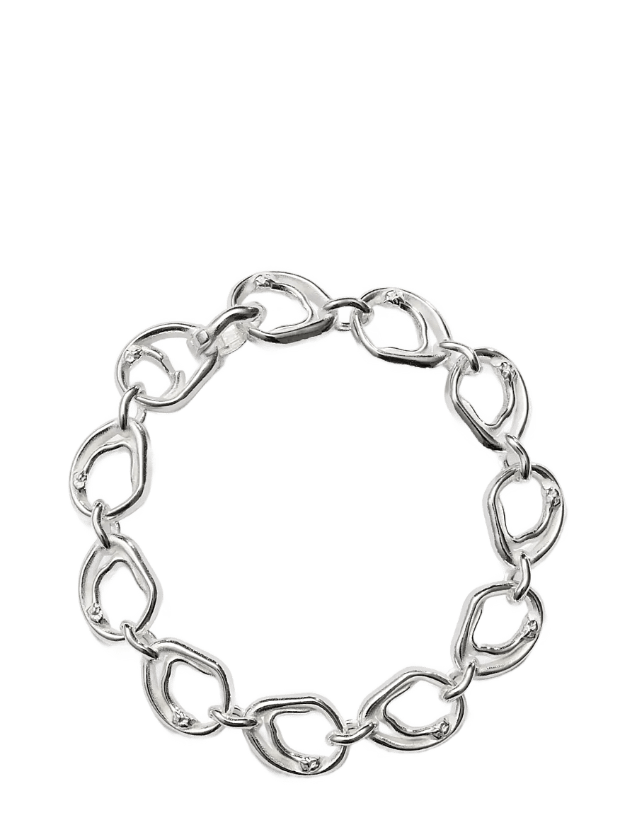 Kalevala - Männyt Bracelet chain - ketjurannekorut - silver - 1