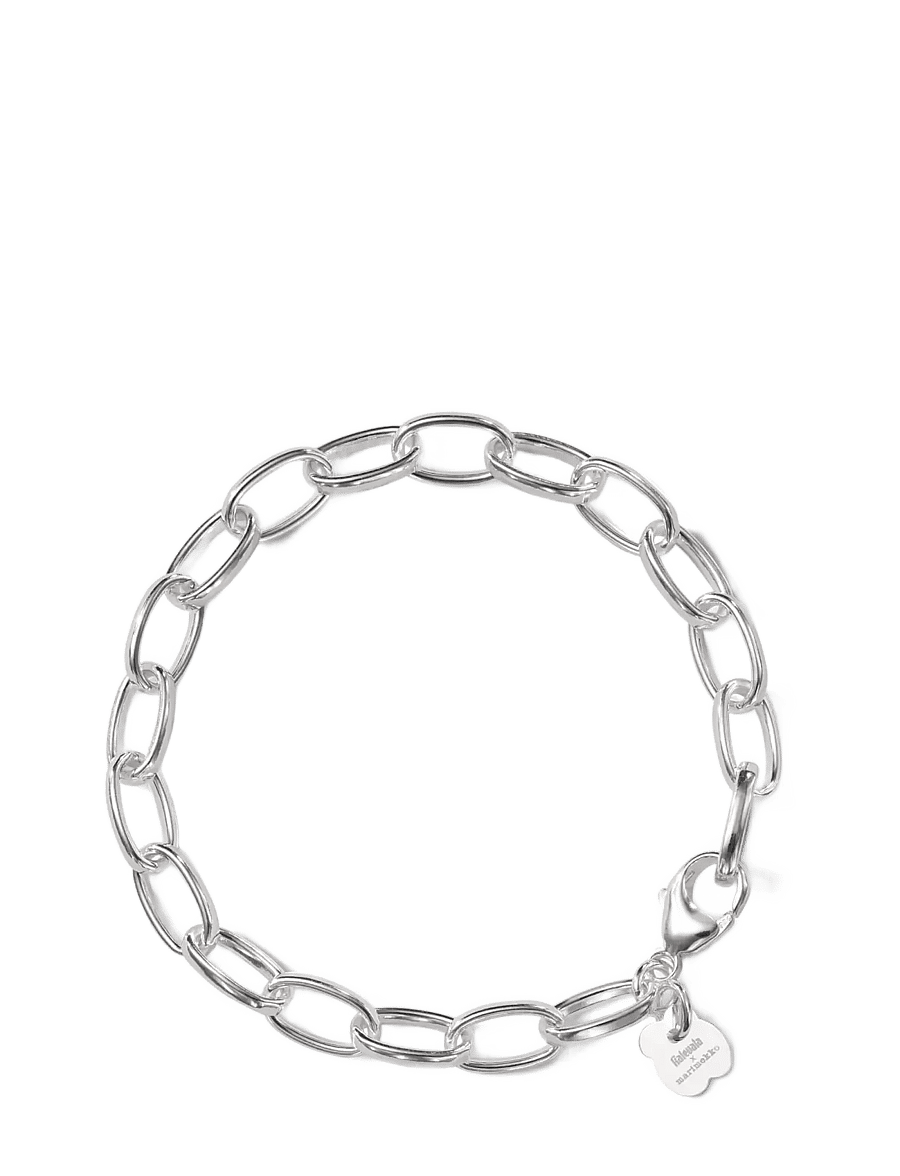 Kalevala - Kalevala x Marimekko Garden Bracelet - kettenarmbänder - silver - 1