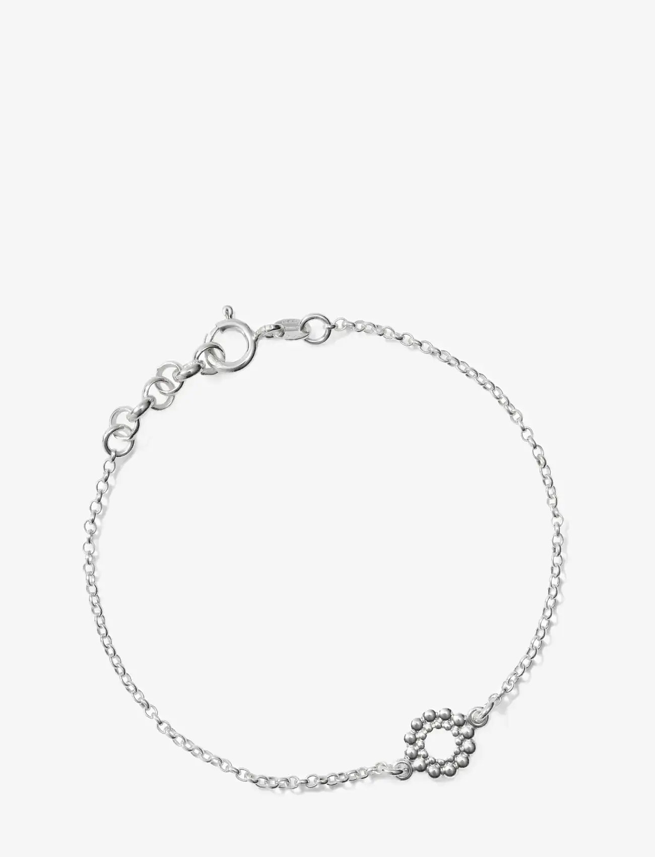 Kalevala - Circle of Light Bracelet - kædearmbånd - silver - 1