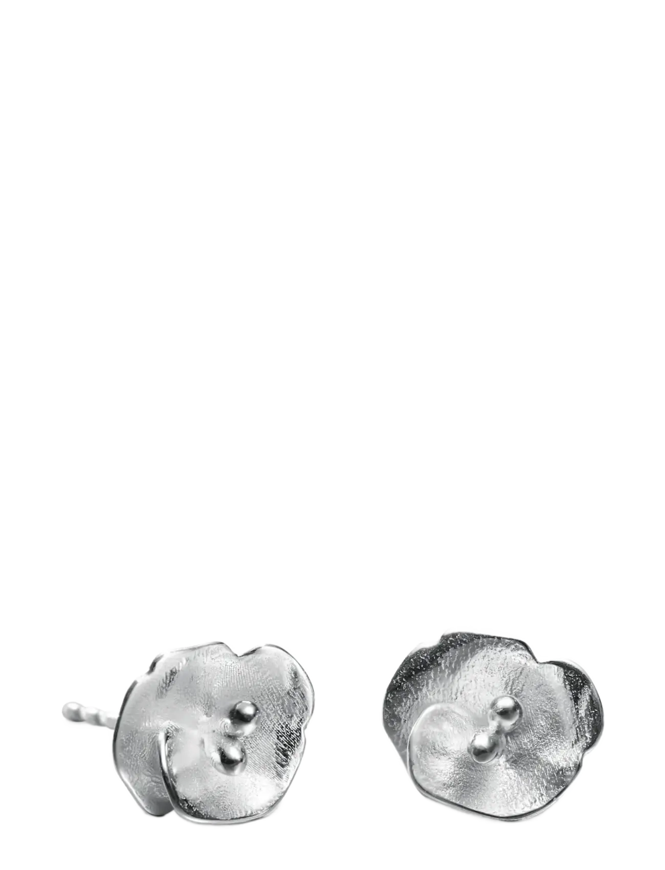 Kalevala Summer Night Rose Miniature Earrings, One Size, Silver, Øreringe > Ørestikker, Dame