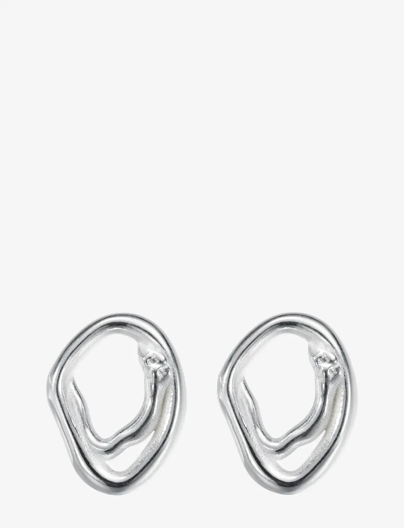Kalevala - Männyt earrings - Ørestikker - silver - 1